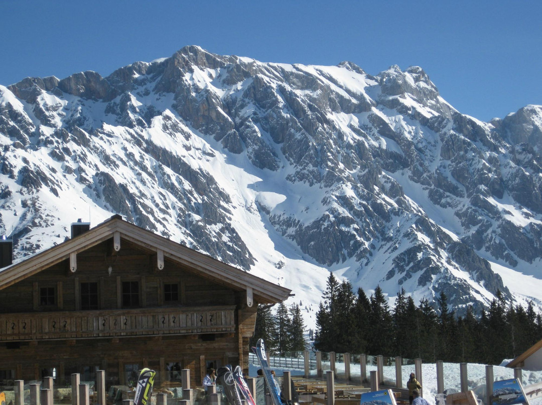 玛莉亚牧场餐馆和美食-Steinbock Alm