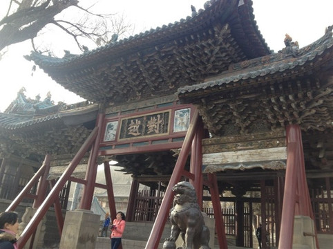 对越坊钟楼-太原市必去景点