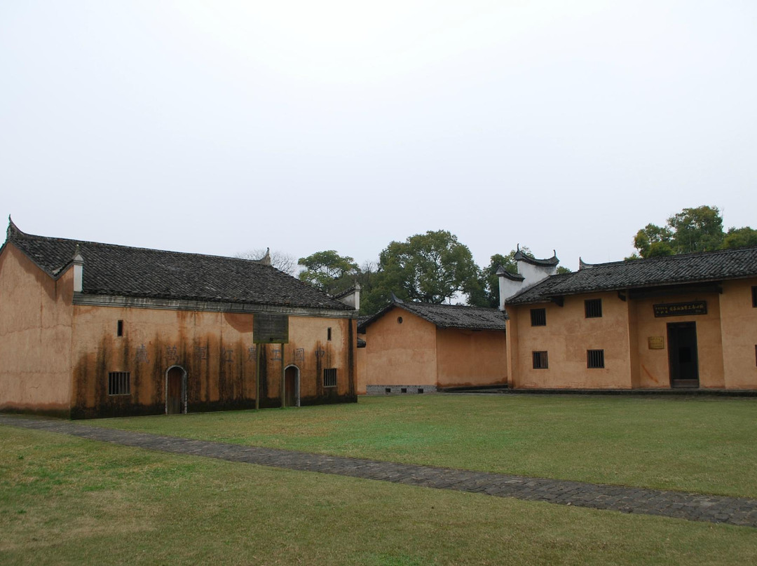 中央革命根据地博物馆-瑞金市必去景点