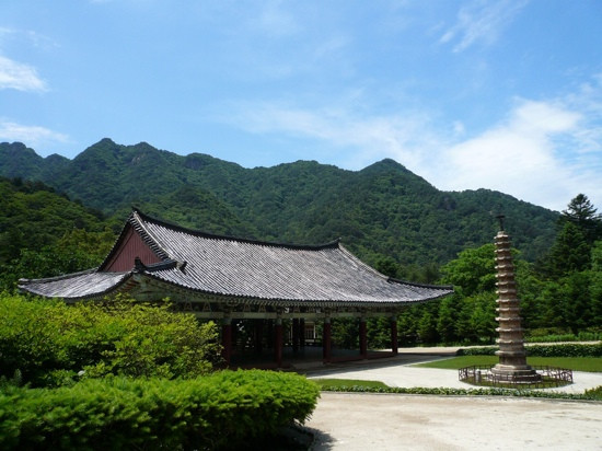 Samantabhadra Temple-平壤必去景点