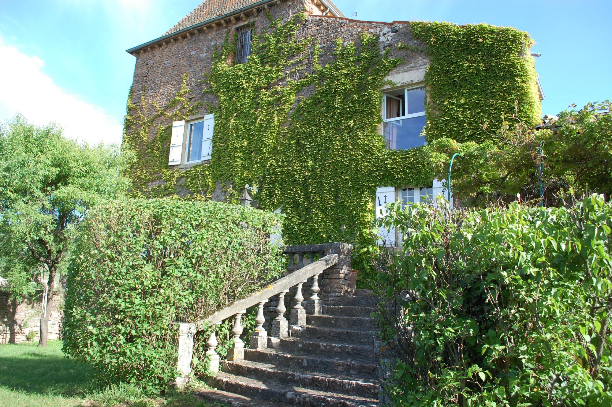 Chateau de Leynes-浴室