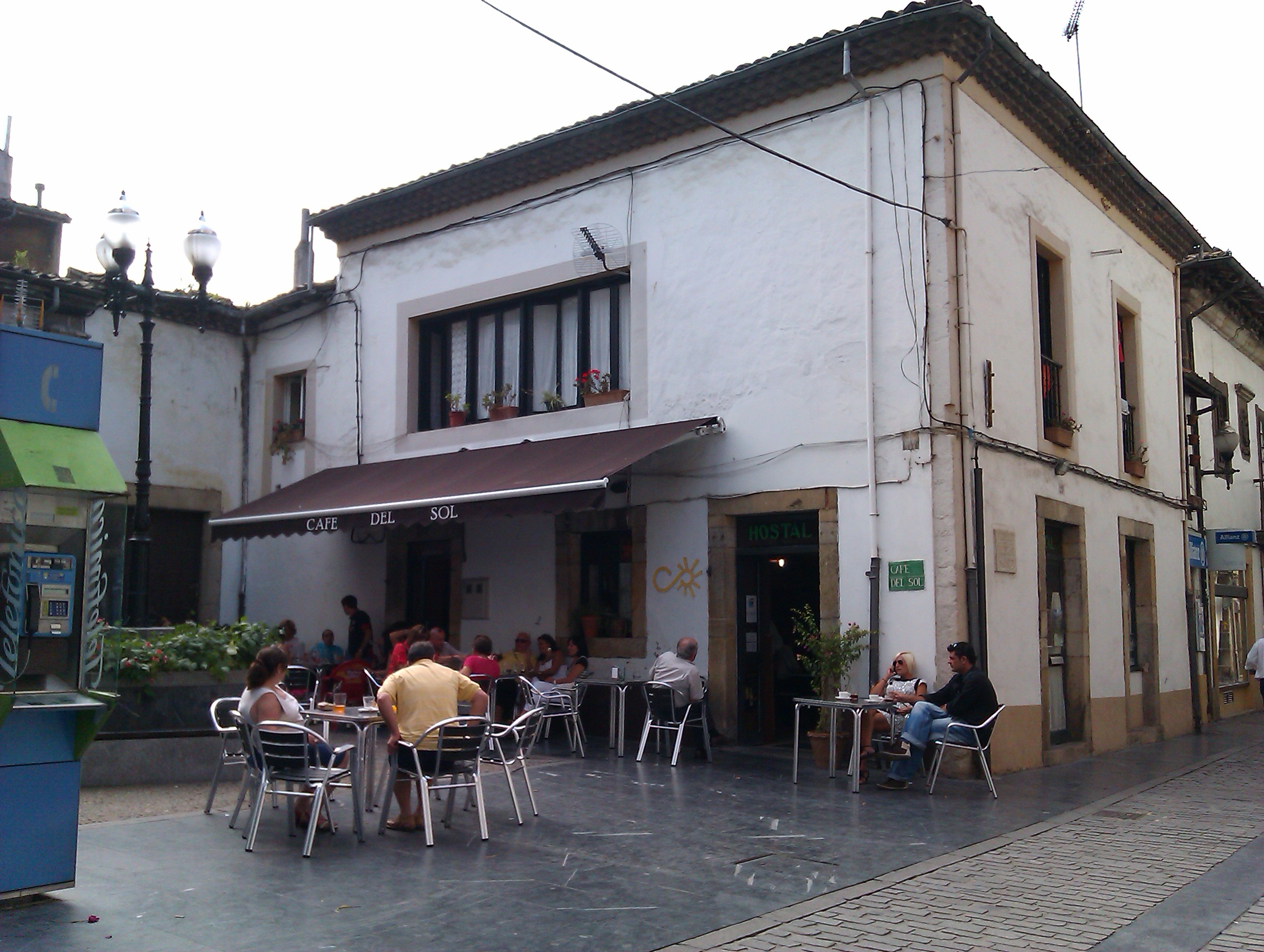Hostal Café del Sol-官方