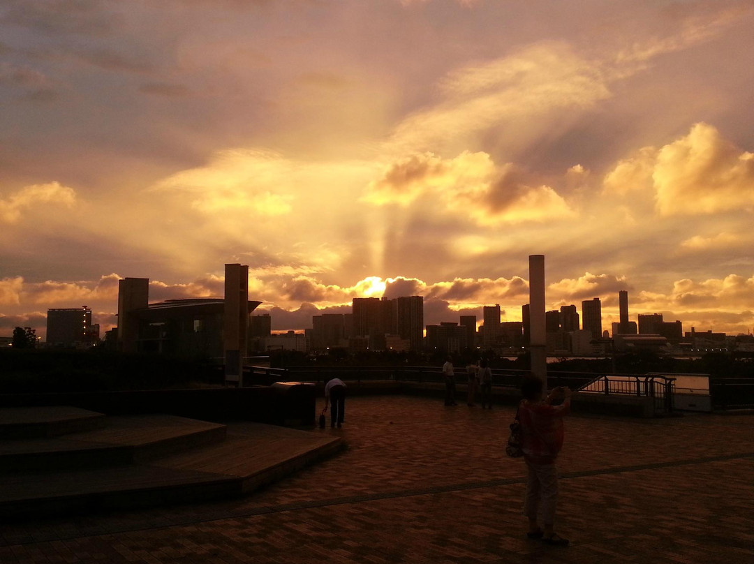 台场购物广场-江东区必去景点
