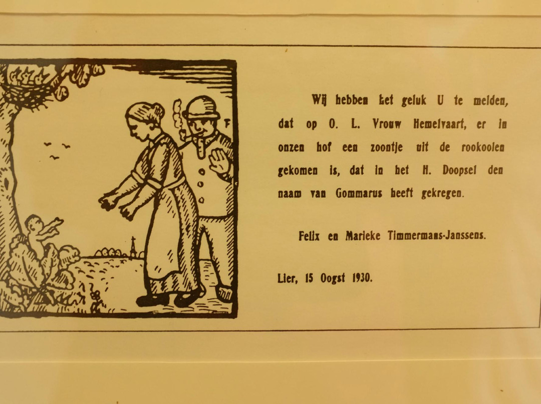 Timmermans-Opsomermuseum-Lier必去景点