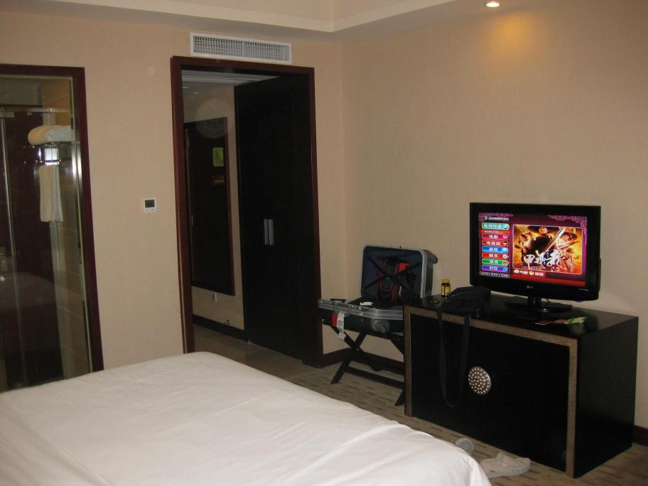 嘉兴万达广场万信酒店-客卧