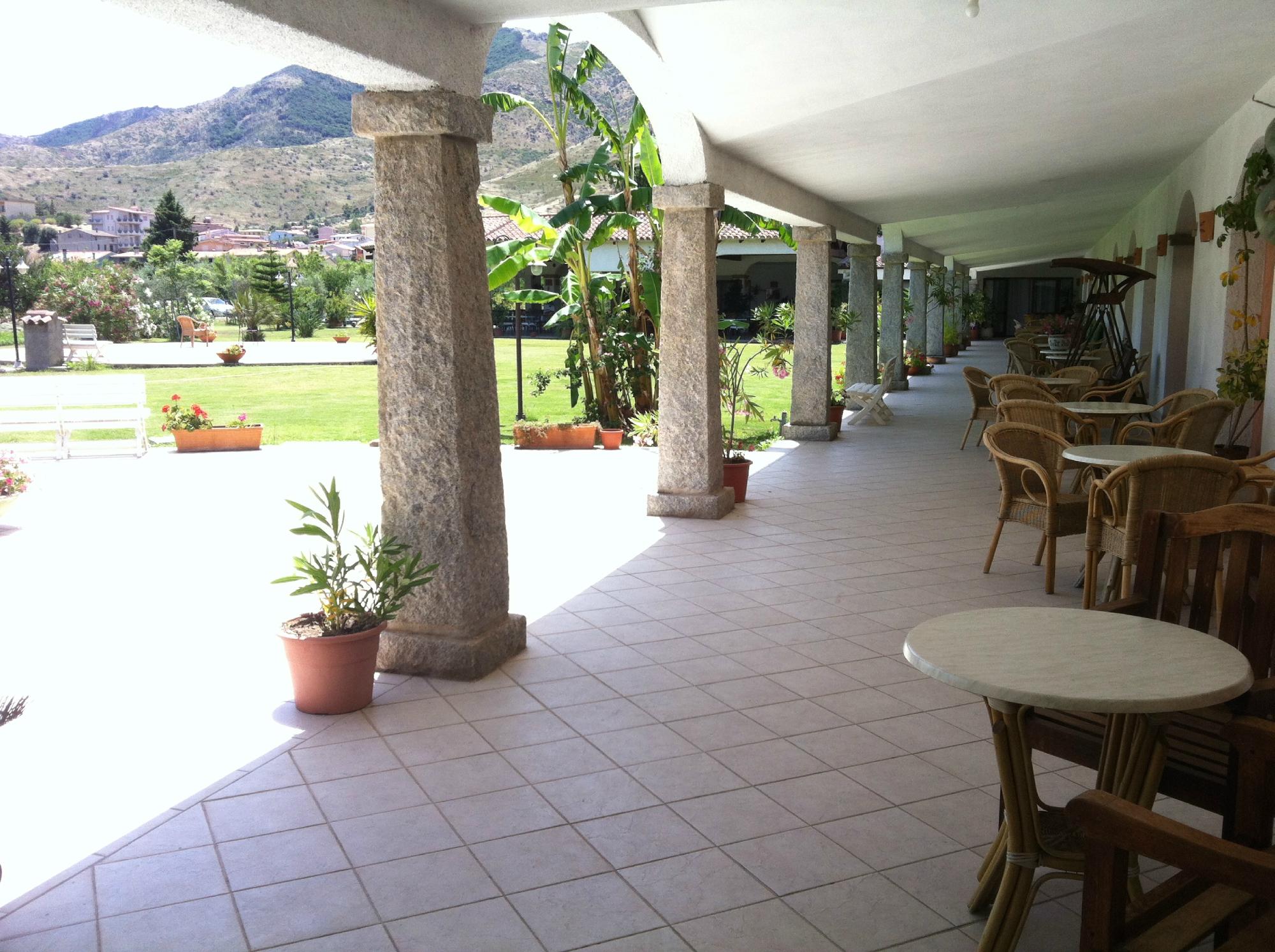 Hotel Ristorante Domu Incantada-浴室