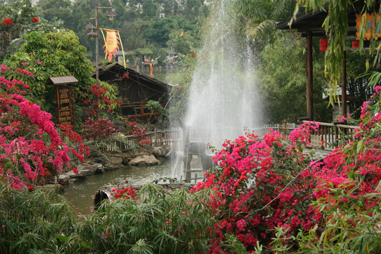 观澜山水田园度假村主图