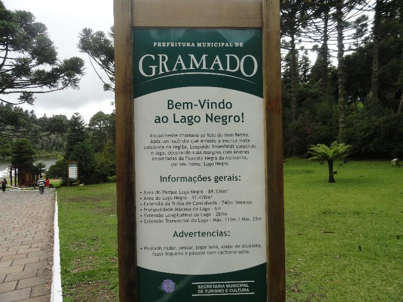 Lago Negro-格拉玛多必去景点