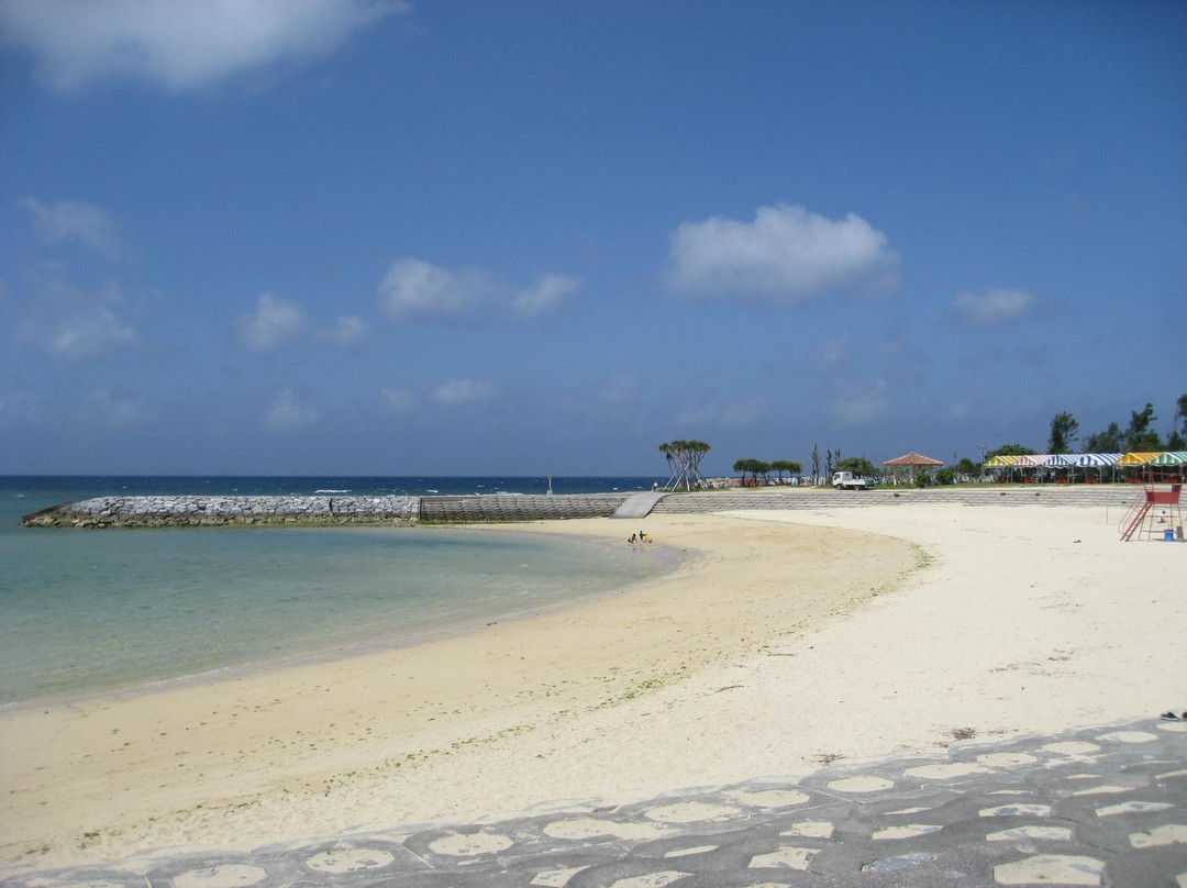 落日海滩海滨浴场-北谷町必去景点