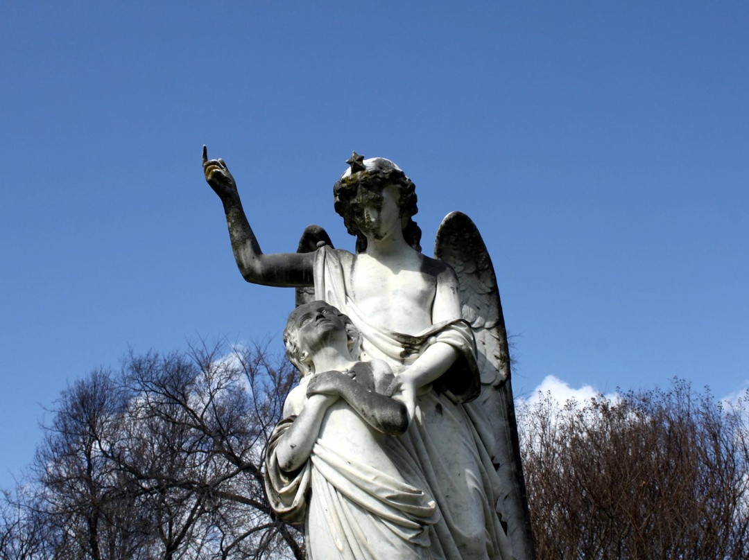 Mount Holly Cemetery-小石城必去景点