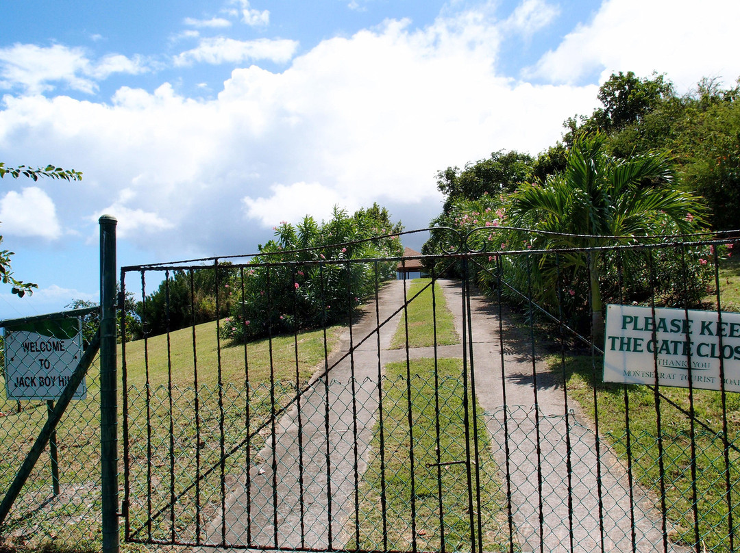 Jack Boy Hill Viewing Facility-蒙特塞拉特必去景点