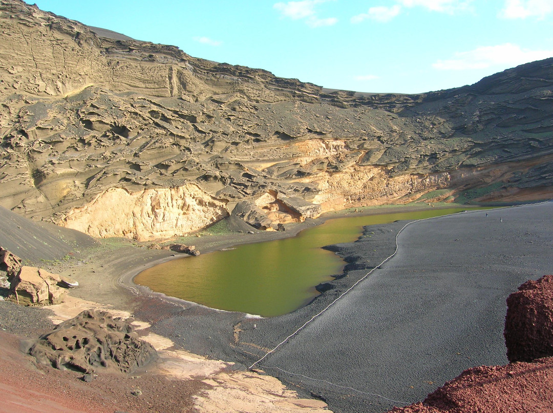 El Lago Verde / Charco de los Clicos-埃尔戈尔福必去景点