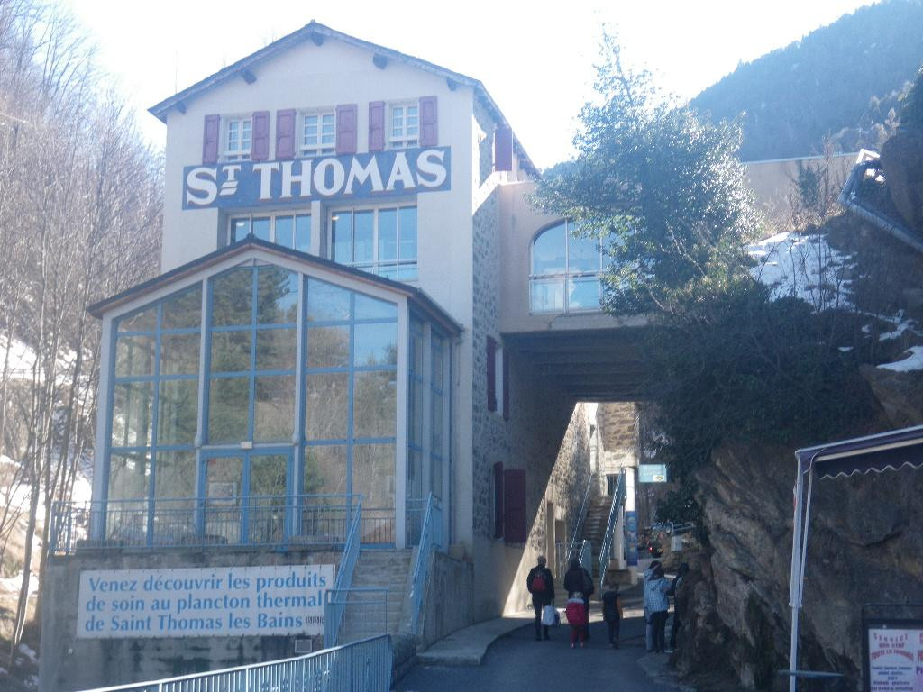 Les Bains de Saint Thomas景点图片