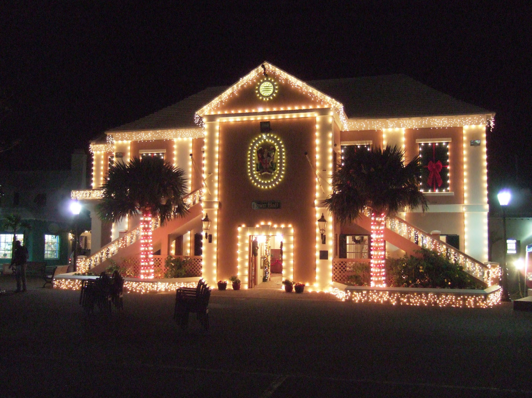 King's Square-圣乔治必去景点