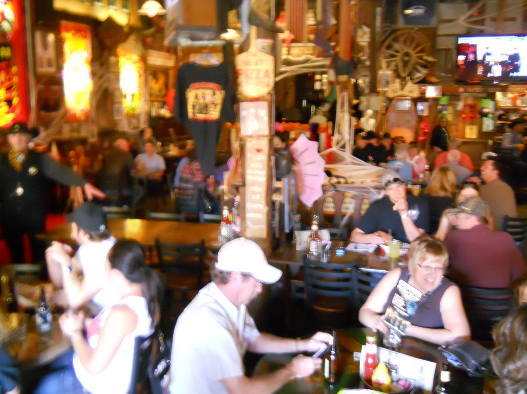 Big Nose Kate's Saloon-墓碑镇必去景点