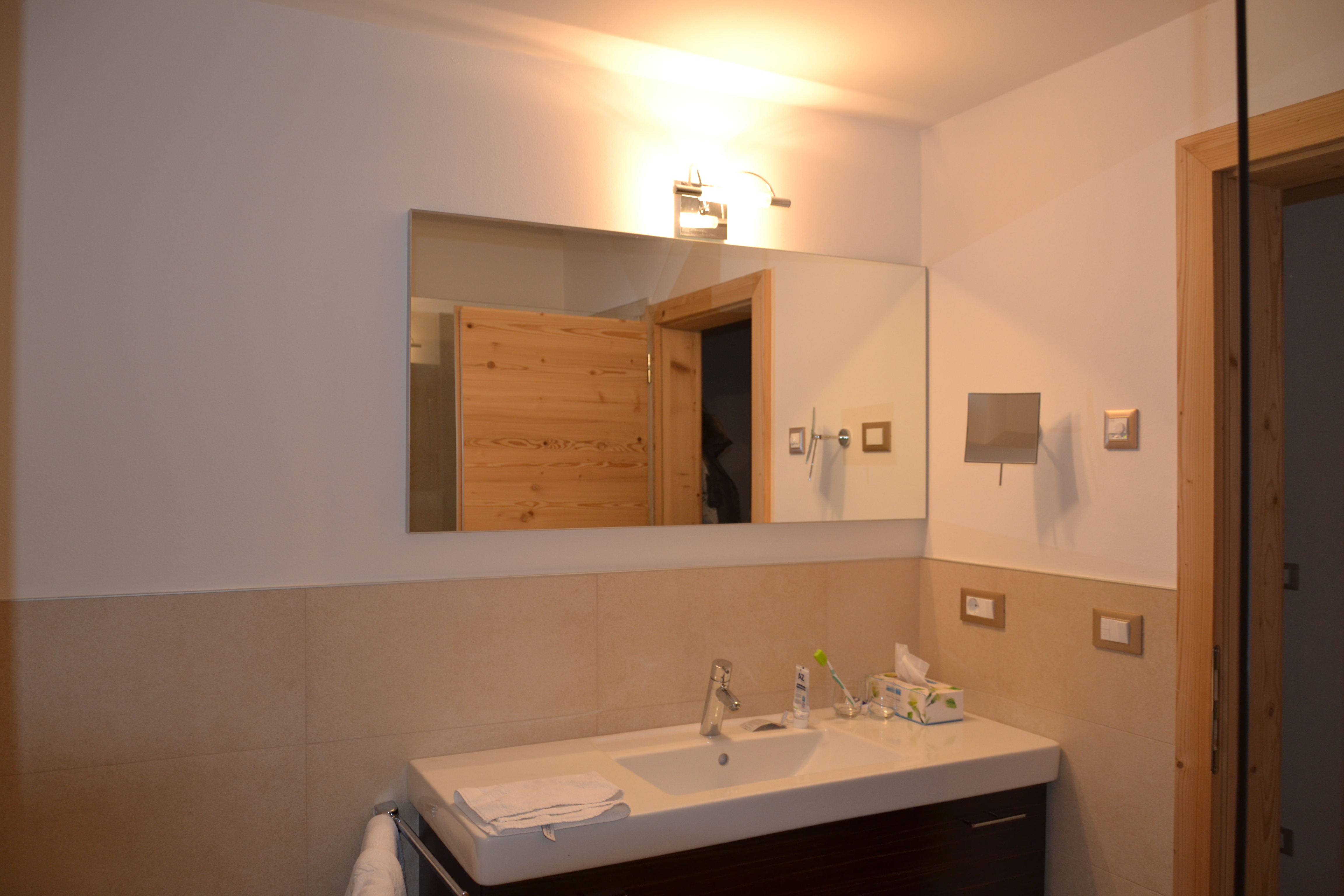 Agriturismo Sittnerhof-浴室