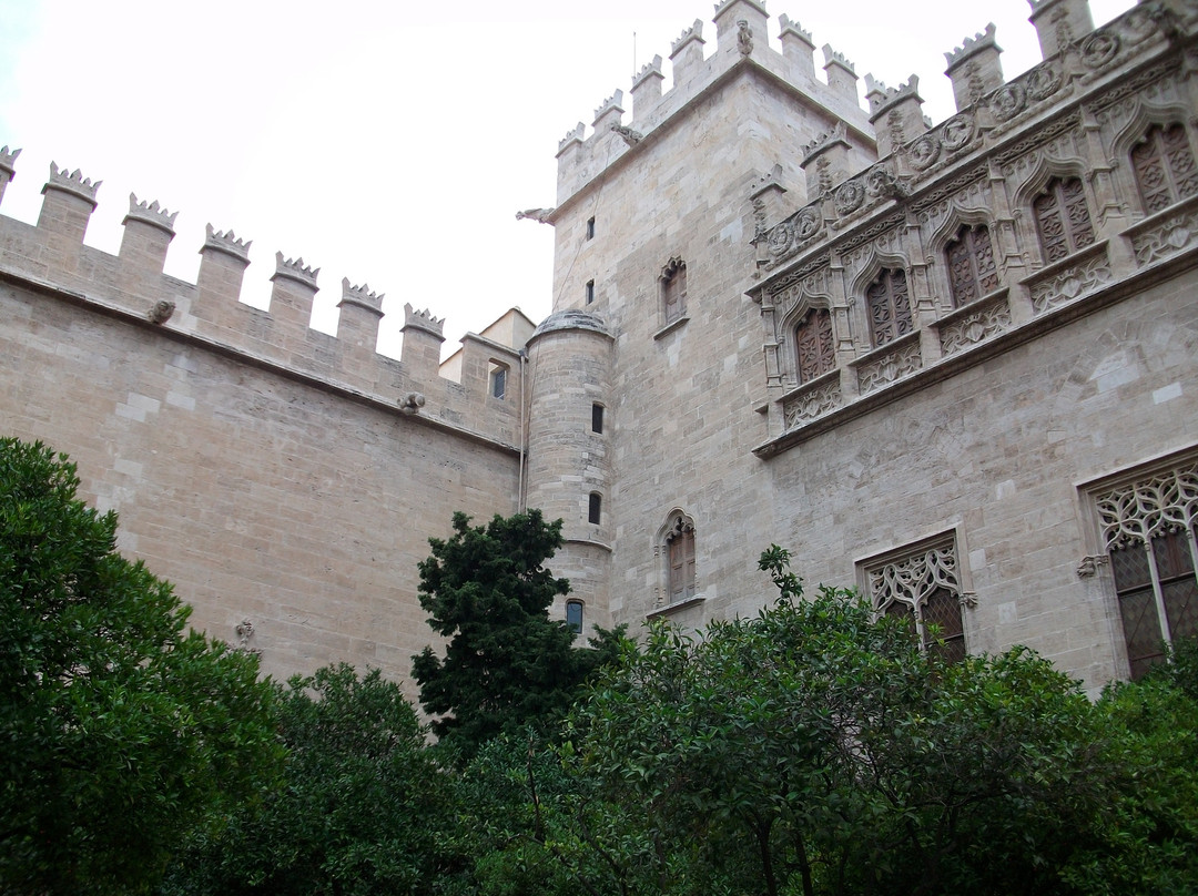 瓦伦西亚丝绸交易市场-巴伦西亚必去景点