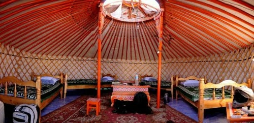 Bonda Lake Ger Camp