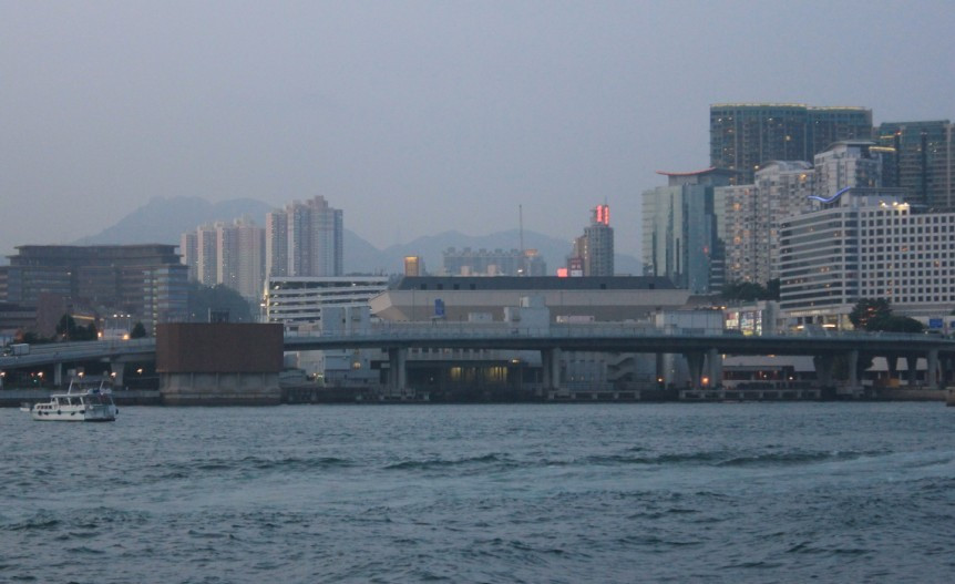 香港体育馆(红馆)-香港必去景点