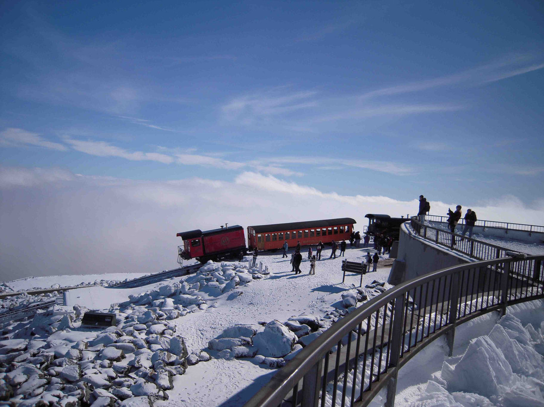 华盛顿山登山小火车-布雷顿森林必去景点