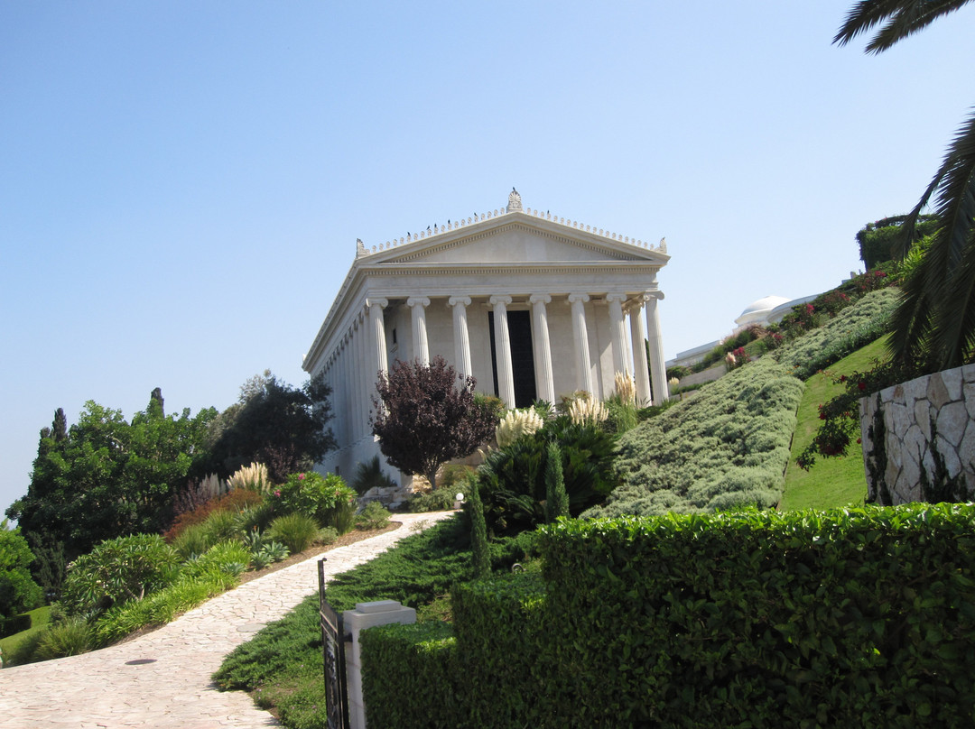 巴哈伊花园及金顶-Haifa必去景点