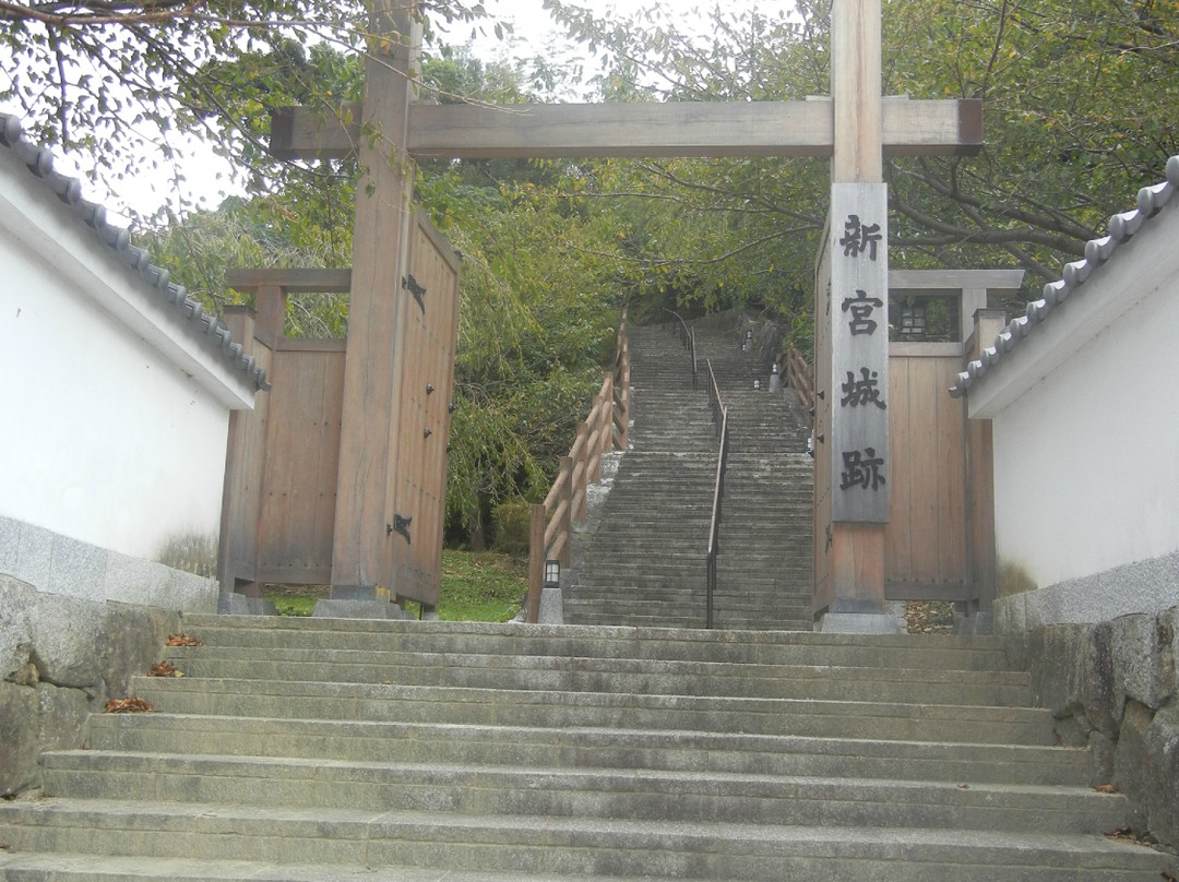 Ruins of Shingu Castle-新宫市必去景点