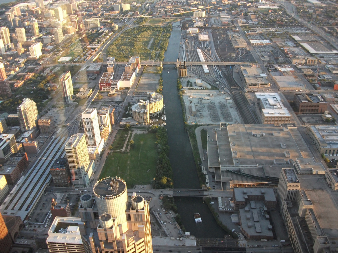希尔斯大厦-芝加哥必去景点