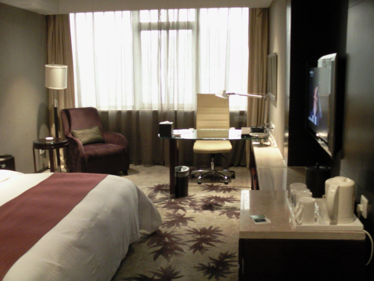 本溪富虹国际饭店-客卧