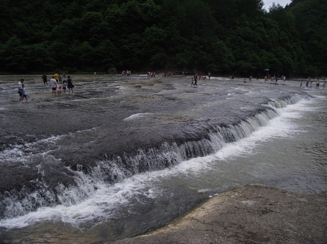 白水洋风景区-屏南县必去景点
