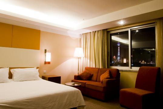 北外滩东信酒店-客卧