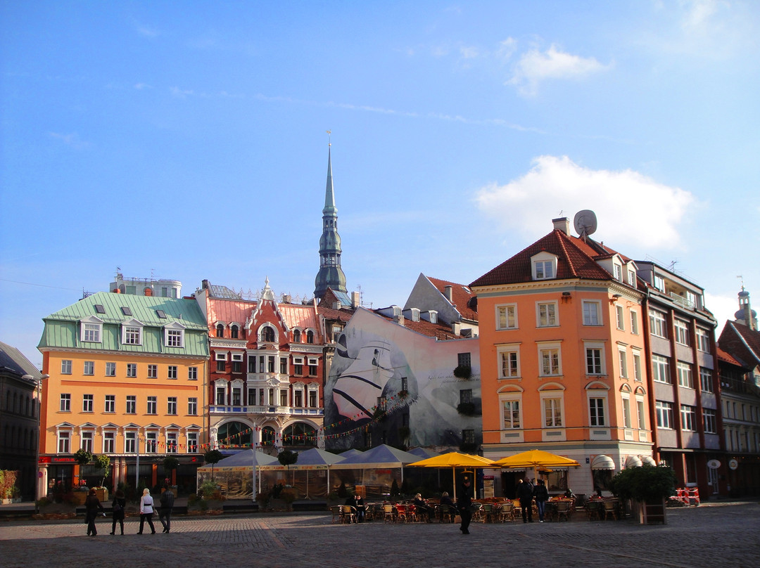 Riga Free Tour-里加必去景点