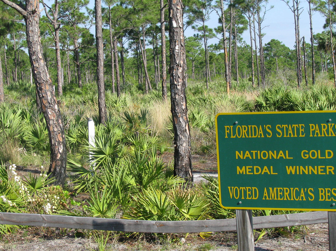 Savannas Preserve State Park-圣露西港必去景点