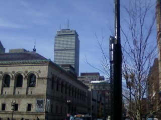 保诚中心-波士顿必去景点