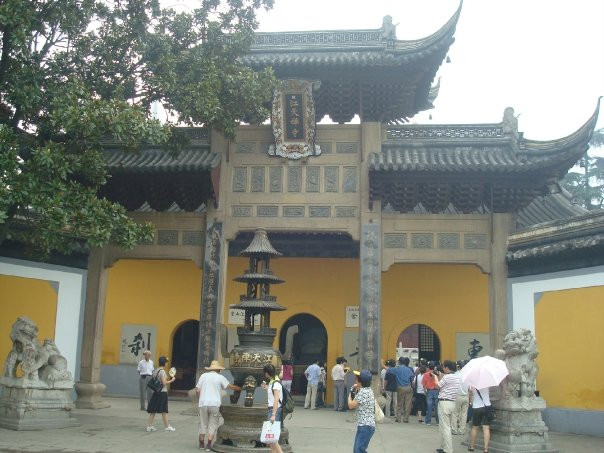 金山公园-镇江市必去景点