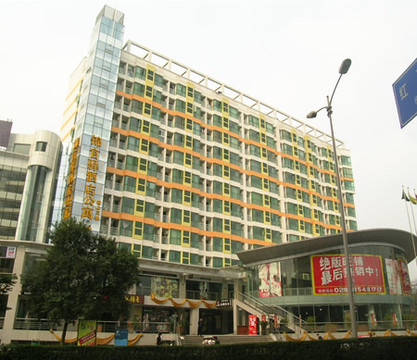 凯宾连锁酒店红瓦寺店主图