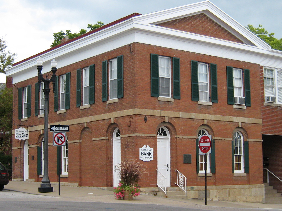 Jesse James Bank Museum-Liberty必去景点