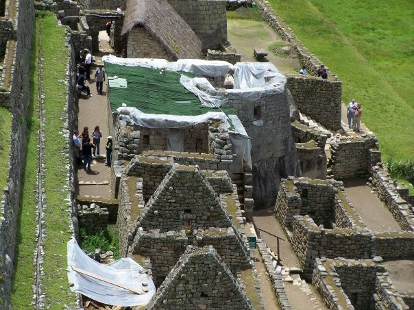 Temple of the Sun-马丘比丘必去景点