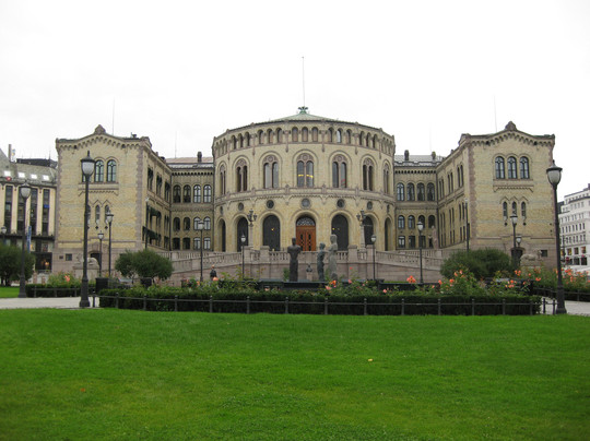 挪威议会-奥斯陆必去景点