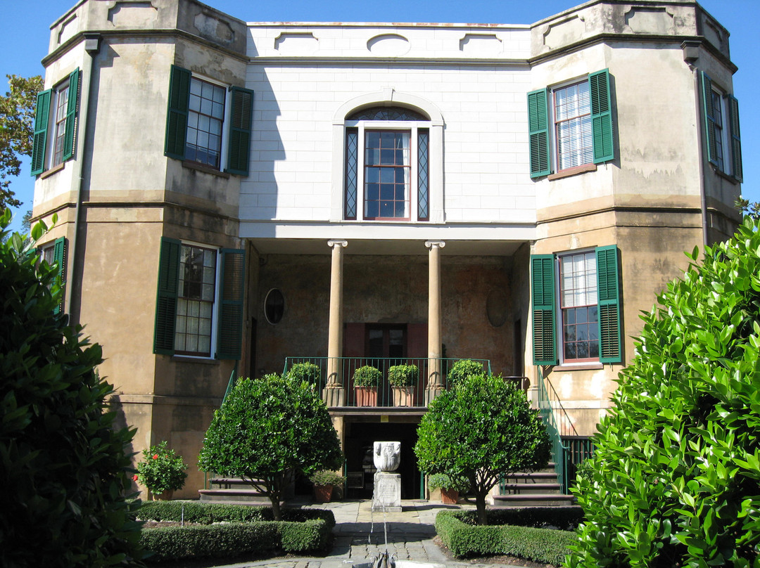 Owens-thomas House & Slave Quarters-萨凡纳必去景点