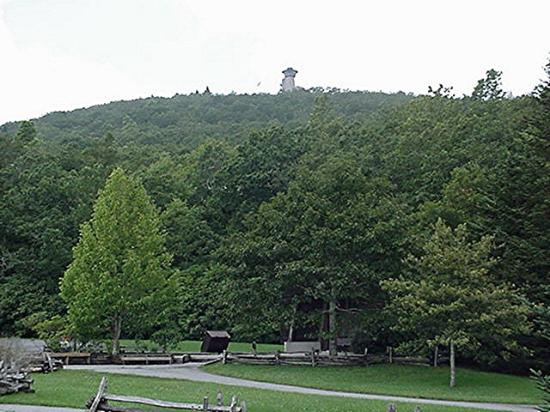 Brasstown Bald Mountain景点图片