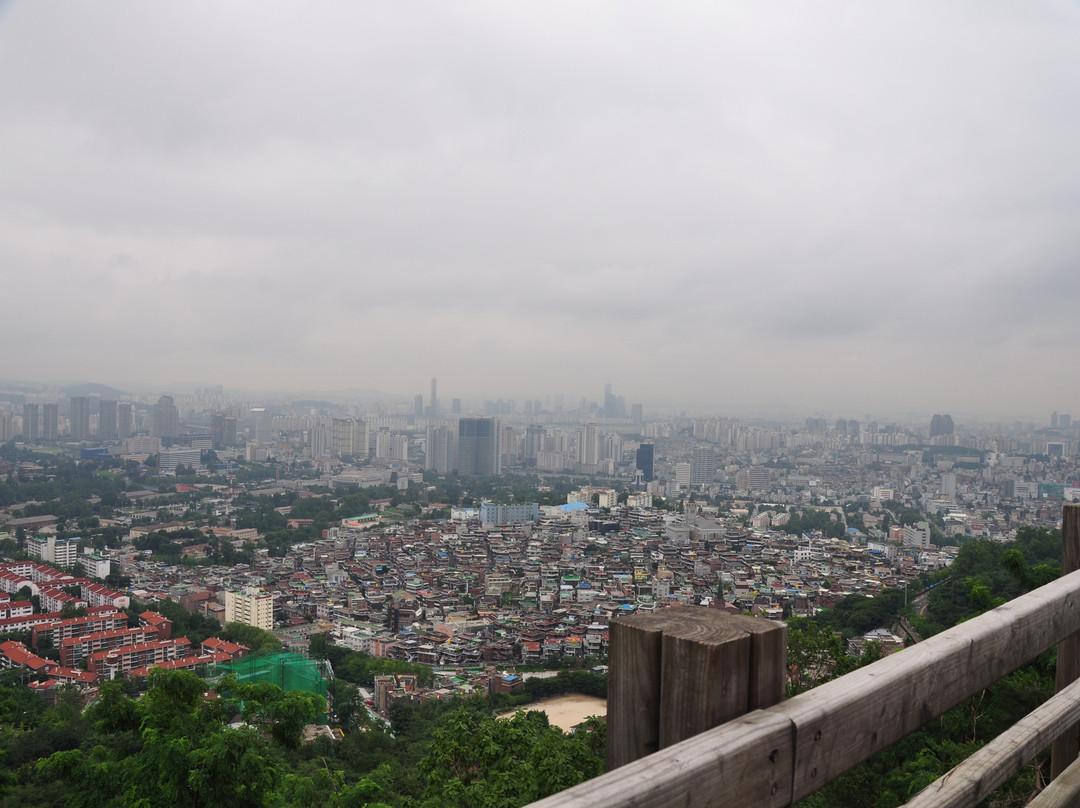 南山公园-首尔必去景点