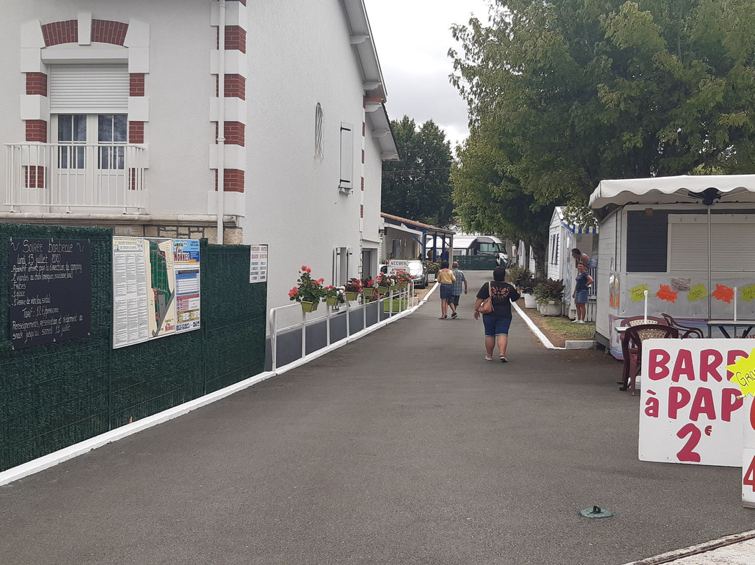 Camping les Nonnes