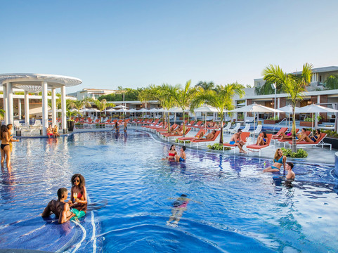 大坎昆月亮宫殿 - 全包式住宿主图