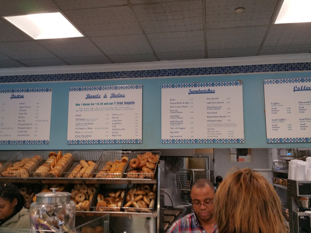 Lake Success餐馆和美食-Slims Bagels and Bialys