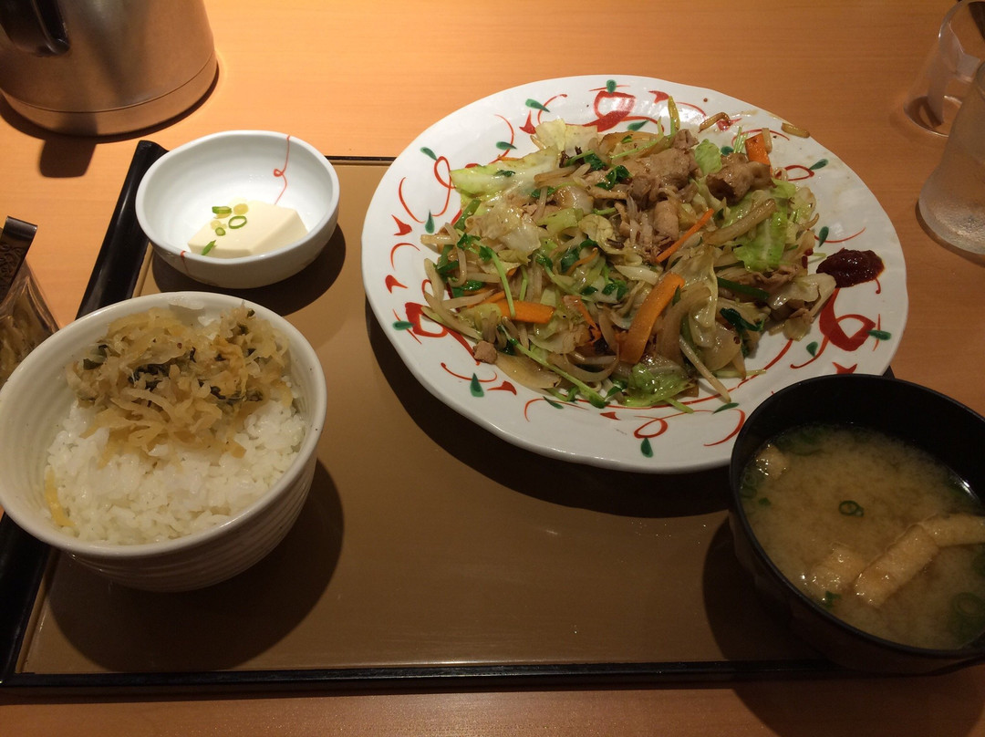 高石市餐馆和美食-Yayoiken Takaishi