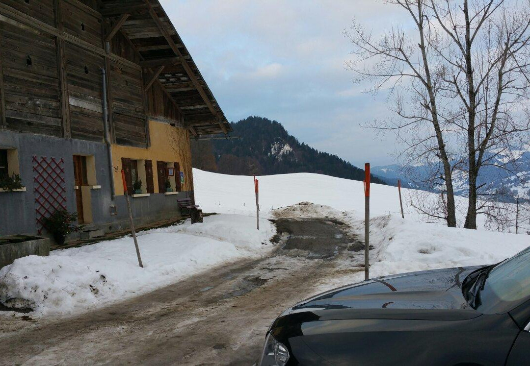 Praz Sur Arly酒店住宿-La Ferme des Granges