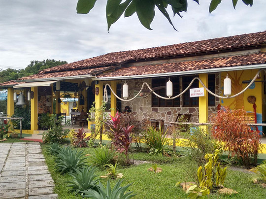 Restaurante Ecologico Terraco Do Ceu