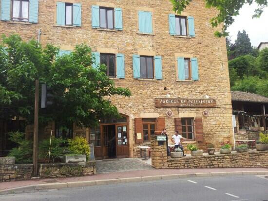 Chasselay餐馆和美食-Auberge de Poleymieux