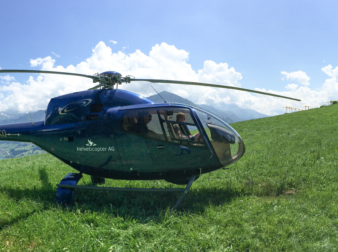 Helveticopter AG-Zollikerberg必去景点