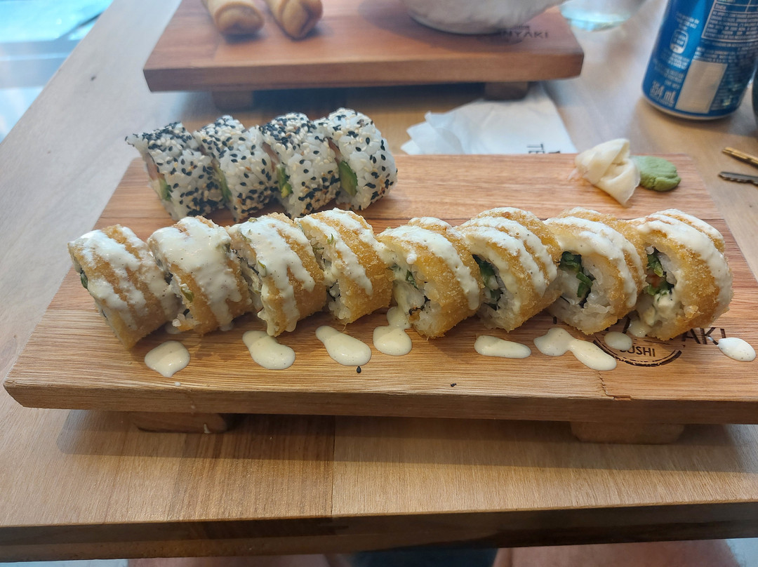 Teppanyaki Sushi Delivery Nva. Córdoba